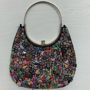 Beaded handbag
